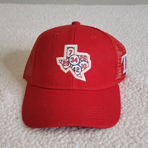 Texas Rangers Retired Numbers Cap Hat Limited SGA 7-14-23 Snap Back Baseball MLB